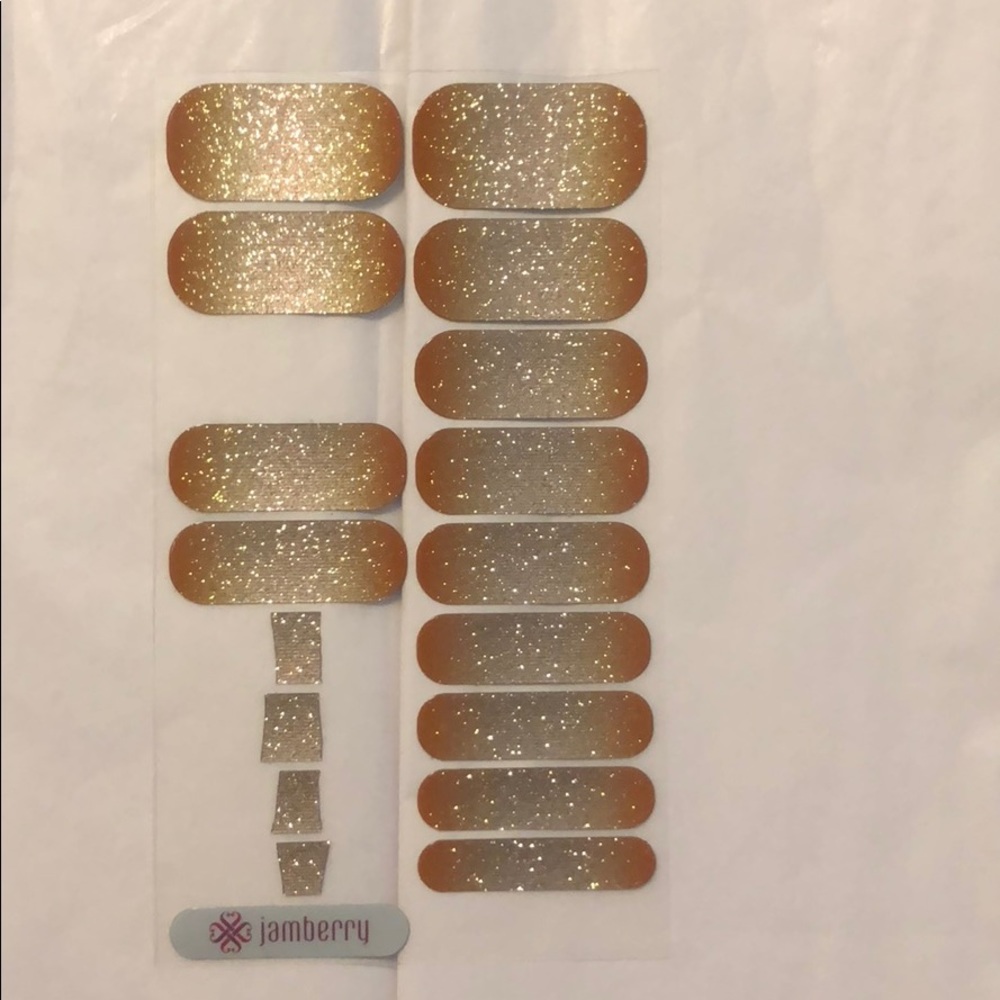 Jamberry Pumpkin Spice Partial Sheet